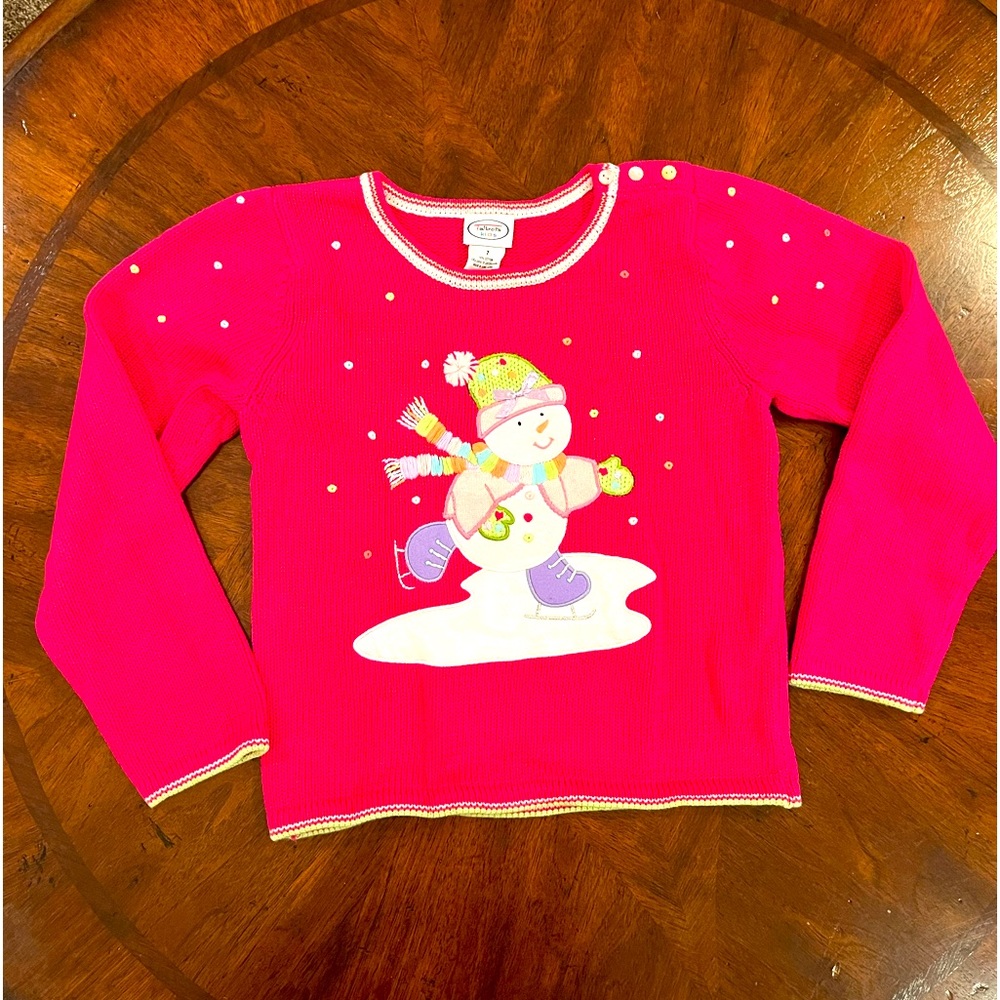 Talbots Kid Sweater. Size 7.